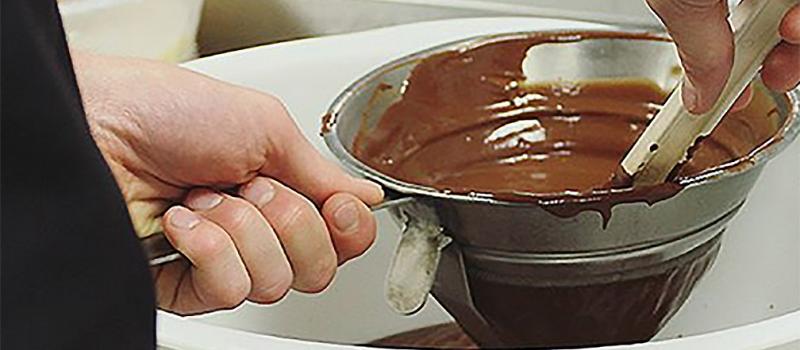 La recette de la bûche au chocolat